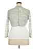 Meaneor Silver 3/4 Sleeve Top Size XXL - photo 2