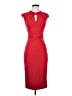 Ted Baker London 100% Polyester Red Cocktail Dress Size 2 (0) - photo 1