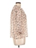 Pinky Ivory 3/4 Sleeve Blouse Size L - photo 4
