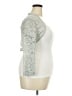 Meaneor Silver 3/4 Sleeve Top Size XXL - photo 4