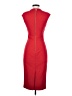 Ted Baker London 100% Polyester Red Cocktail Dress Size 2 (0) - photo 2