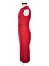 Ted Baker London 100% Polyester Red Cocktail Dress Size 2 (0) - photo 5