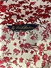 Brooks Brothers Floral Red Long Sleeve Blouse Size S (estimated) - photo 7