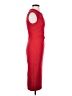 Ted Baker London 100% Polyester Red Cocktail Dress Size 2 (0) - photo 4