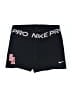 Nike Graphic Black Athletic Shorts Size M - photo 1