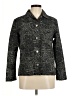 Chico's Design Print Black Jacket Size Med (1) - photo 1