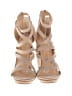 lov mark Tan Sandals Size 10 - photo 2