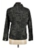 Chico's Design Print Black Jacket Size Med (1) - photo 2