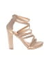 lov mark Tan Sandals Size 10 - photo 1