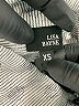 River Island Print Gray Long Sleeve Blouse Size XS - photo 7
