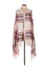 Grace & Lace 100% Polyester Plaid Gray Wrap One size - photo 1