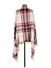 Grace & Lace 100% Polyester Plaid Gray Wrap One size - photo 2