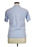 Unbranded Solid Blue Ivory Short Sleeve T-Shirt Size XL - photo 2