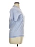 Unbranded Solid Blue Ivory Short Sleeve T-Shirt Size XL - photo 4