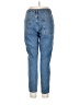Topshop 100% Cotton Hearts Blue Jeans Size 32 waist - photo 2
