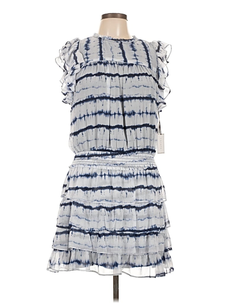 1.state Casual Dress In Blue