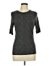 H&M Gray Short Sleeve Top Size L - photo 1