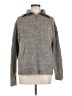 Hem & Thread Tweed Gray Pullover Sweater Size M - photo 1