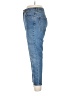 Topshop 100% Cotton Hearts Blue Jeans Size 32 waist - photo 5