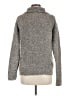 Hem & Thread Tweed Gray Pullover Sweater Size M - photo 2