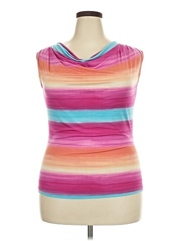 Jennie & Marlis Sleeveless Top (view 1)
