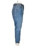 Topshop 100% Cotton Hearts Blue Jeans Size 32 waist - photo 4