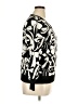 Cupio Print Black Pullover Sweater Size 1X - photo 4
