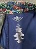 St. John's Bay 100% Polyester Paisley Blue Skort Size S - photo 3