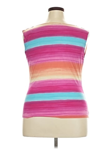Jennie & Marlis Sleeveless Top (view 2)