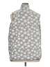 Woman Within 100% Polyester Silver Sweater Vest Size 22 (1X) - photo 2