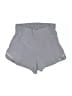 Lululemon Athletica Solid Gray Athletic Shorts Size 4 - photo 1