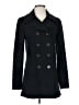 J.Crew Black Wool Coat Size S - photo 1