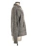 Hem & Thread Tweed Gray Pullover Sweater Size M - photo 4
