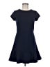 Gap Polka Dots Blue Casual Dress Size 8 - photo 1