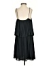 Zara Basic 100% Polyester Solid Black Casual Dress Size S - photo 2