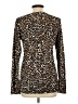 The Limited Brown Long Sleeve Top Size L - photo 2