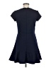 Gap Polka Dots Blue Casual Dress Size 8 - photo 2