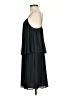 Zara Basic 100% Polyester Solid Black Casual Dress Size S - photo 5