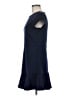 Gap Polka Dots Blue Casual Dress Size 8 - photo 5
