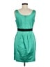 BCBGMAXAZRIA Teal Cocktail Dress Size 6 - photo 2