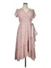 Unbranded 100% Polyester Pink Casual Dress Size XL - photo 1