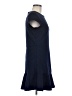 Gap Polka Dots Blue Casual Dress Size 8 - photo 4