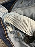 Levi's Hearts Blue Jeans Size 32 waist - photo 8