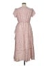 Unbranded 100% Polyester Pink Casual Dress Size XL - photo 2