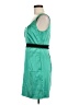 BCBGMAXAZRIA Teal Cocktail Dress Size 6 - photo 5