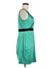 BCBGMAXAZRIA Teal Cocktail Dress Size 6 - photo 4