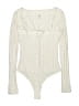 Intimately by Free People Ivory Bodysuit Size M - photo 1