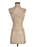 WeWoreWhat Tan Sleeveless Top Size 2 - photo 1