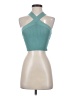 Babaton Teal Sleeveless Top Size S - photo 1