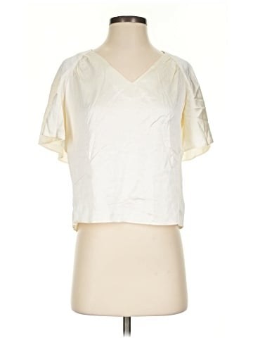 Joie Short Sleeve Blouse (view 1)